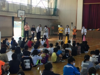 ԉwZł̃oAt[̌wK̎ʐ^1